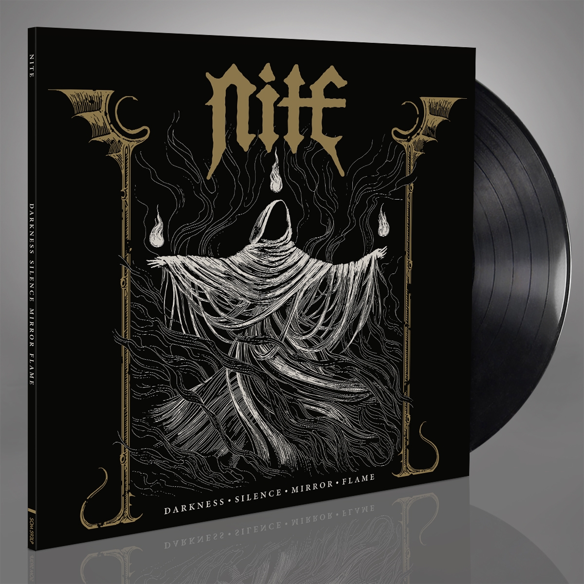 Darkness Silence Mirror Flame
