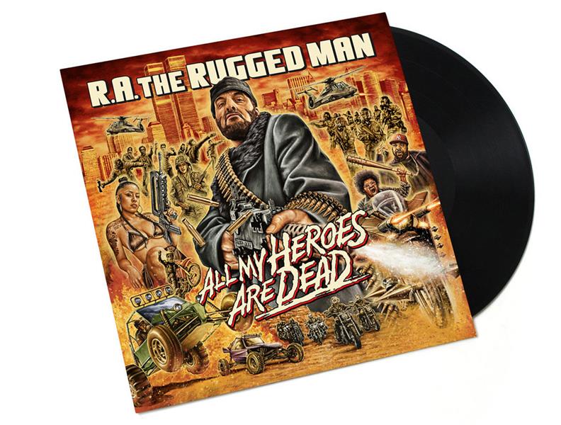 All my heroes are dead