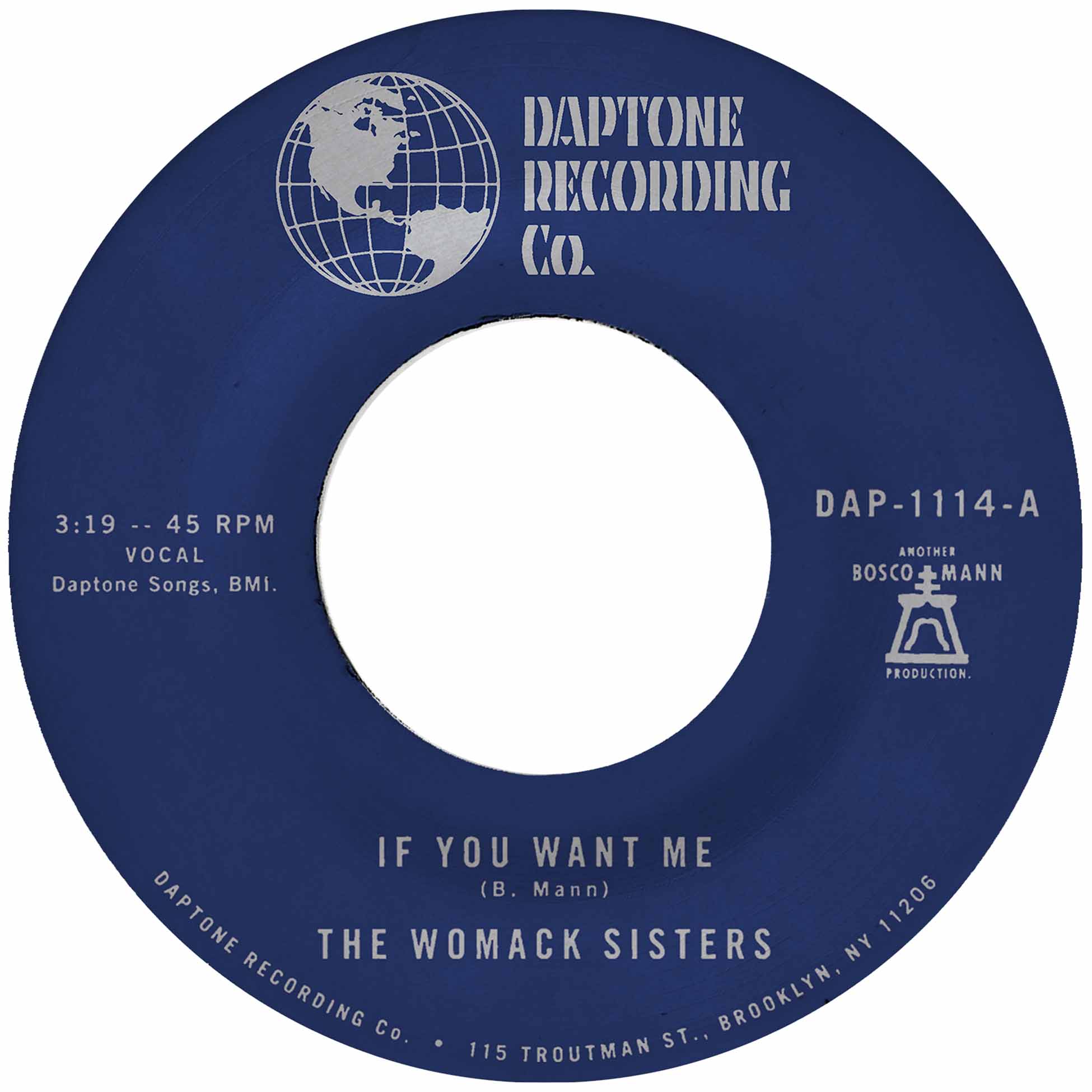 If You Want Me + I Just Don’T Want You (To Say Goodbye)