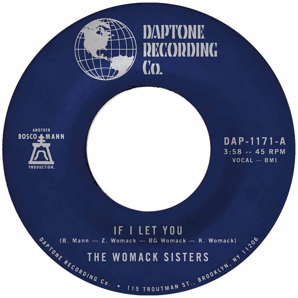 If I Let You + Instrumental - Vinyle