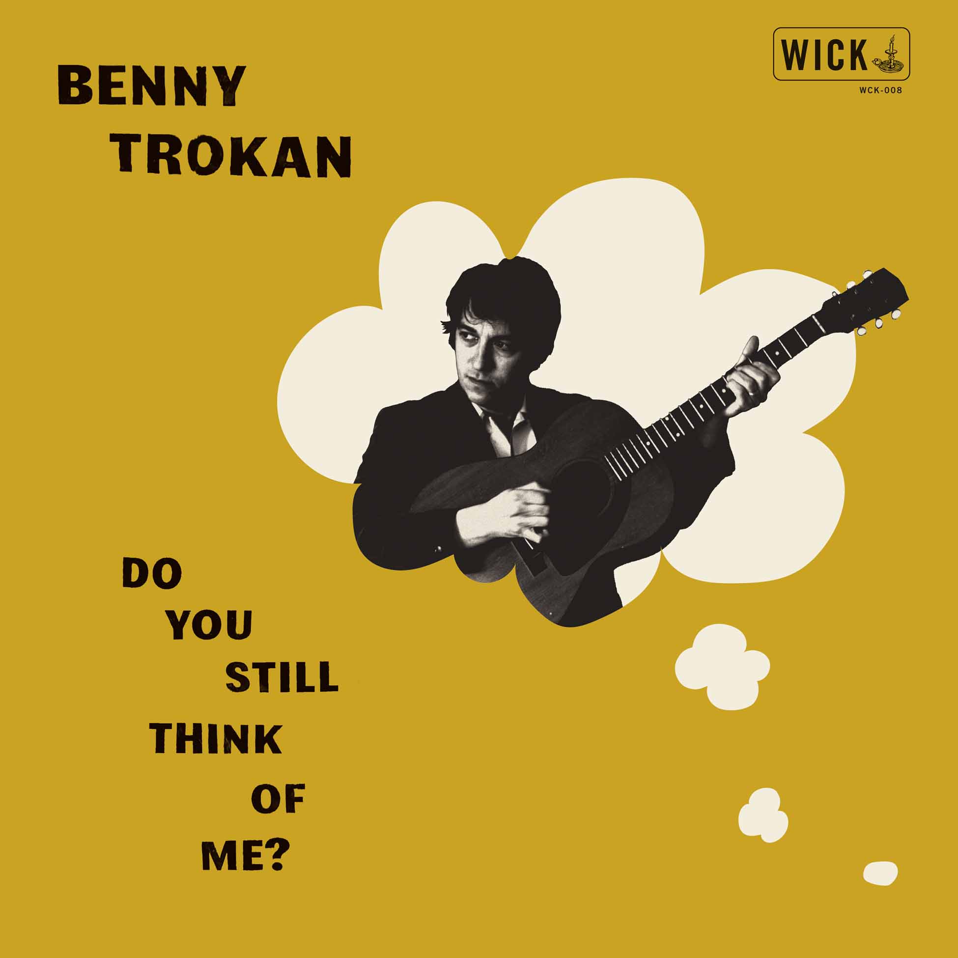 Do You Still Think Of Me? - Vinyle Orange Transparent