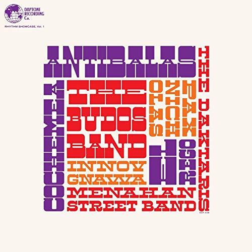 Rhythm Showcase Vol. 1 - Vinyle Violet Translucide