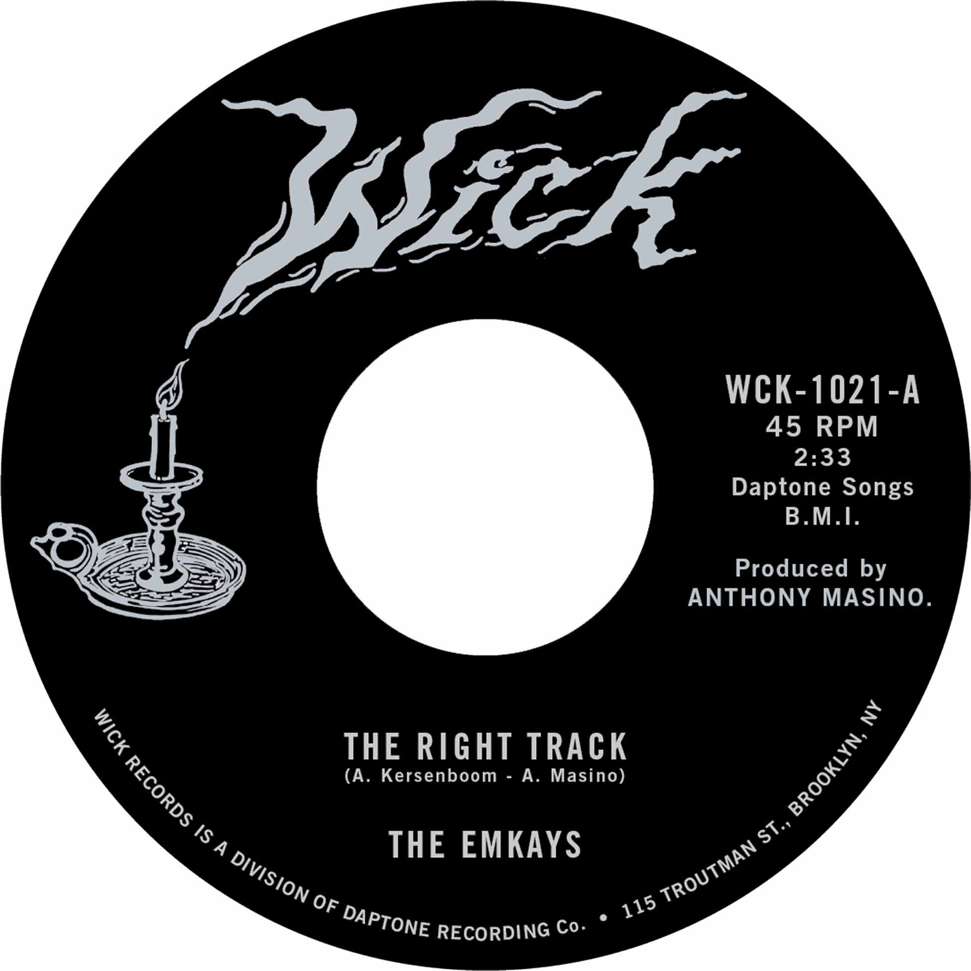 The Right Track + Make It True