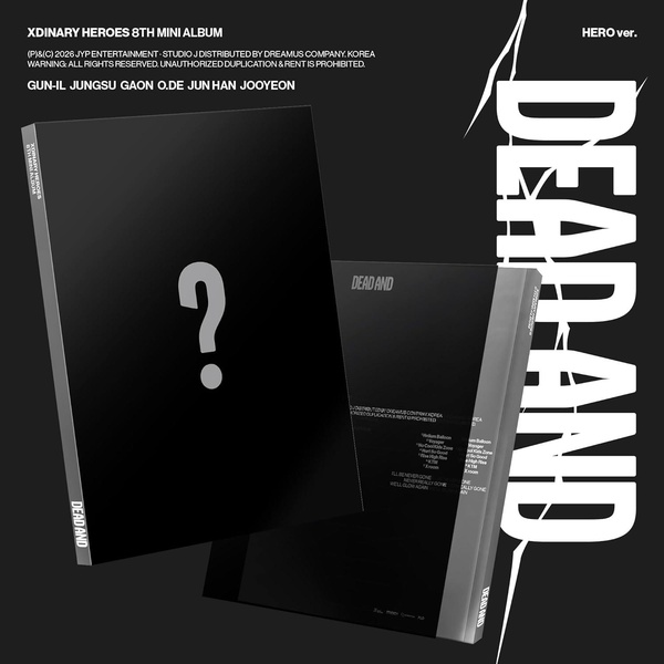 DEAD AND (HERO Version) Coffret