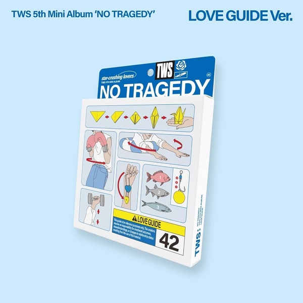 TWS 5th Mini Album 'NO TRAGEDY'