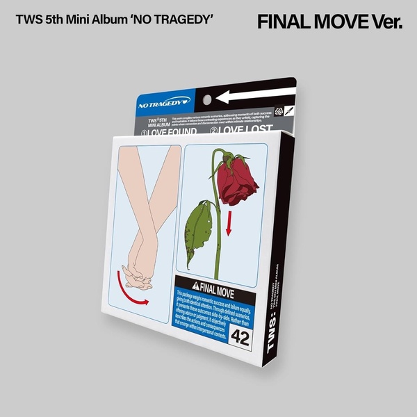 TWS 5th Mini Album NO TRAGEDY (FINAL MOVE Version) Coffret