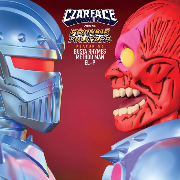 Czarface Meets Frankie Pulitzer Vinyle Rouge