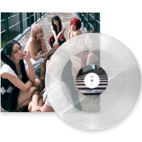 Strange Muse (Strange Version) Vinyle Transparent pailleté