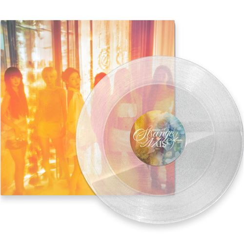 Strange Muse (Muse Version) Vinyle Transparent pailleté
