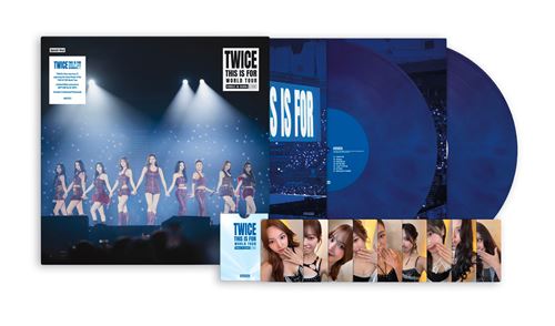 THIS IS FOR World Tour Finale In Seoul Édition Limitée Vinyle Bleu Neptune