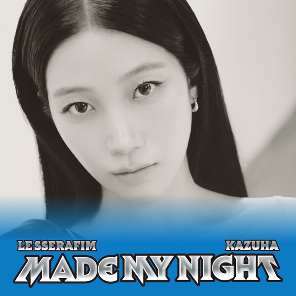 LE SSERAFIM 2ND SINGLE ALBUM “MADE MY NIGHT” (COMPACT VERSION)