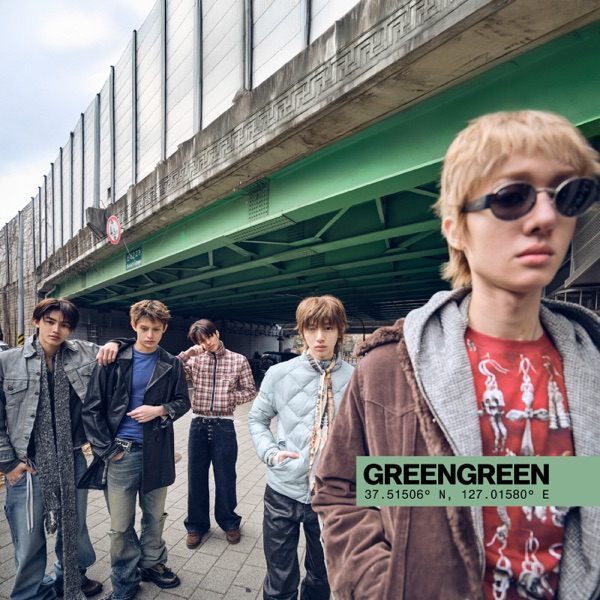 GREENGREEN_playextended (Vinyl STUDIO version)