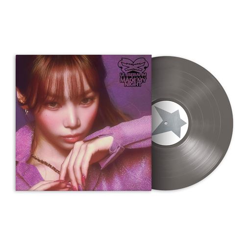 LE SSERAFIM 2nd Single Album Made My Night Vinyl (CHIC SILVER Version) Édition Limitée Exclusivité Fnac Vinyle Argent
