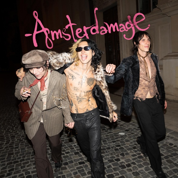 Amsterdamage - édition colorée gatefold - Vinyle