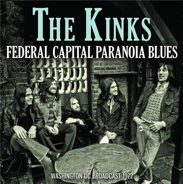 Federal Capital Paranoia Blues Washington DC Broadcast 1972