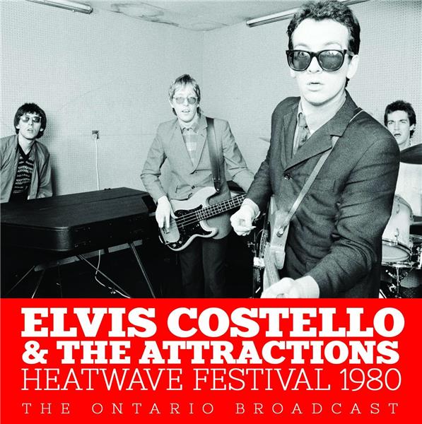 Heatwave Festival Radio Broadcast Ontario 1980