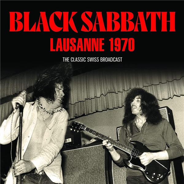 The Classic Swiss Radio Broadcast Lausanne 1970