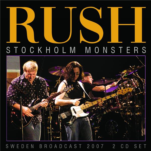 Sweden Radio Broadcast Stockholm Monsters 2007