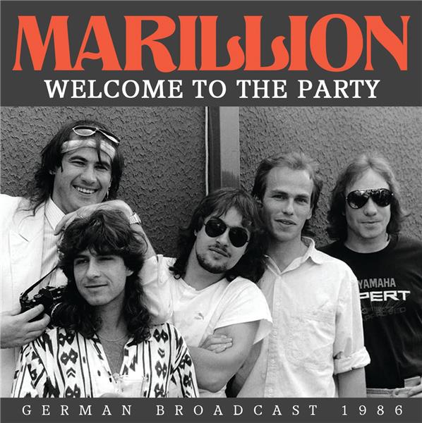 Welcome To The Party German Radio Broadcast Mannheim 1986