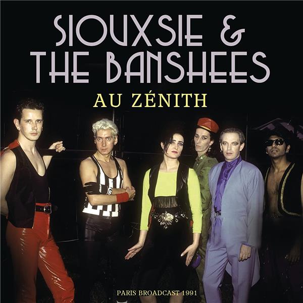 Au Zénith Radio Broadcast Paris 1991
