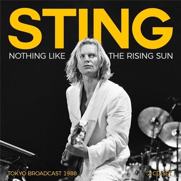 Nothing Like The Rising Sun Radio Broadcast Tokyo 1988