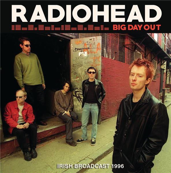 Big Day Out Radio Broadcast Galway Ireland 1996