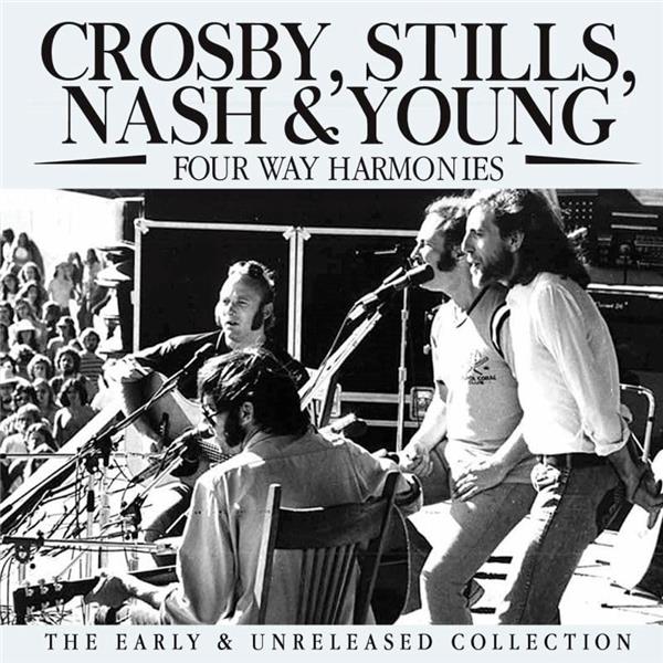 Four Way Harmonies - The Early & Unreleased Collection
