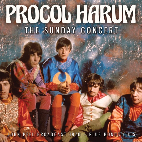 The Sunday Concert Radio Broadcast John Peel Broadcast 1970 - Sessions 1967/69