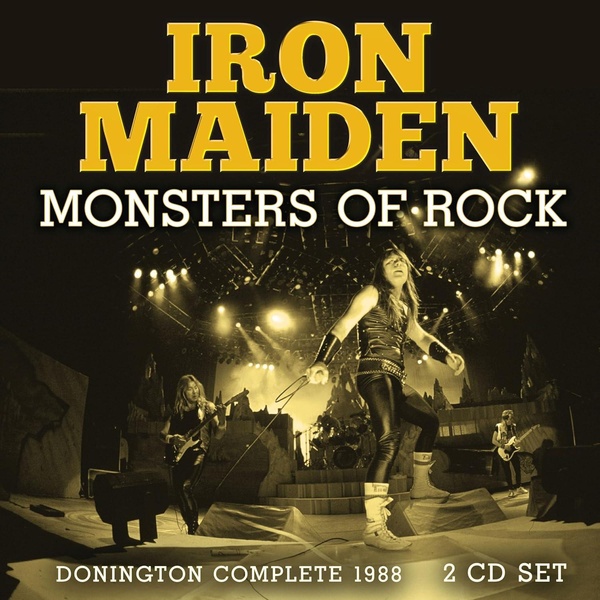Monsters Of Rock : Radio Broadcast Donington 1988
