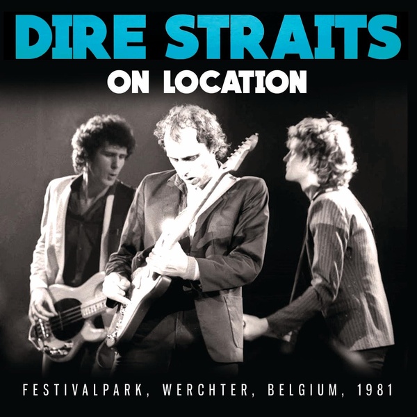 On Location Festivalpark, Werchter, Belgium 1981 Radio Broadcast