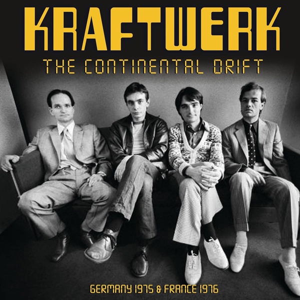 The Continental Drift Radio Broadcast Cologne 1975 / Paris 1976