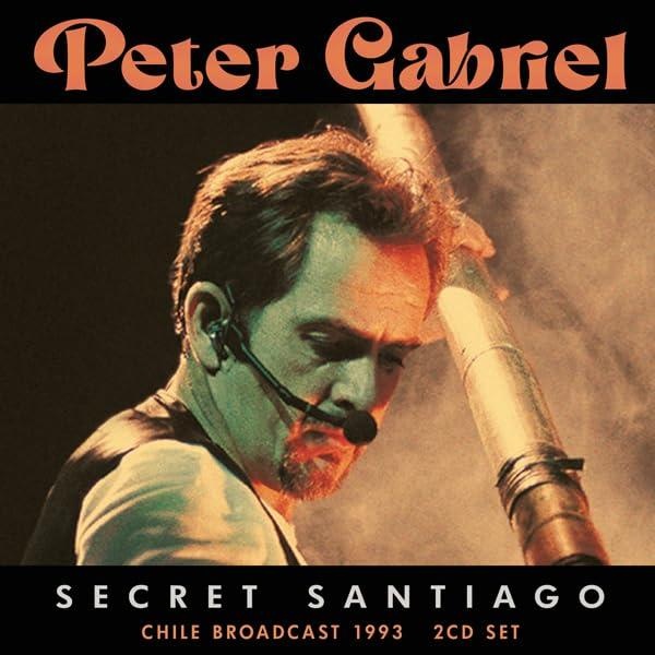 Secret Santiago Radio Broadcast Chile 1993
