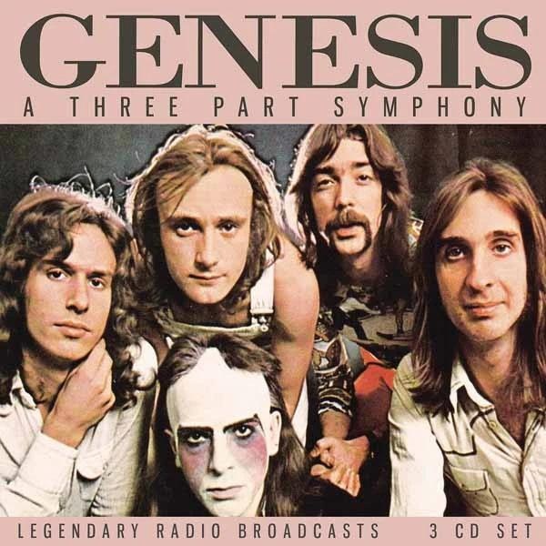 A Three Part Symphony Radio Broadcast 1973-1978
