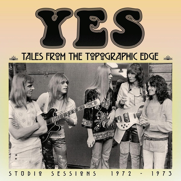 Tales From The Topographic Edge Radio Broadcast Studio Sessions 1972-1973