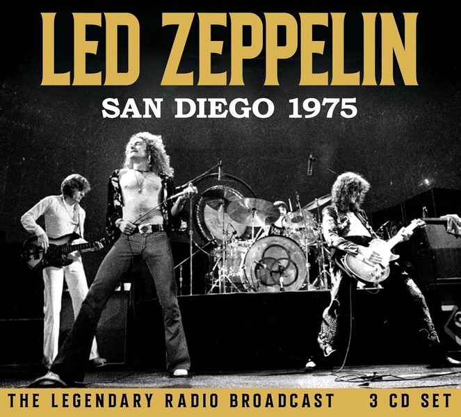 San Diego Radio Broadcast, 1975