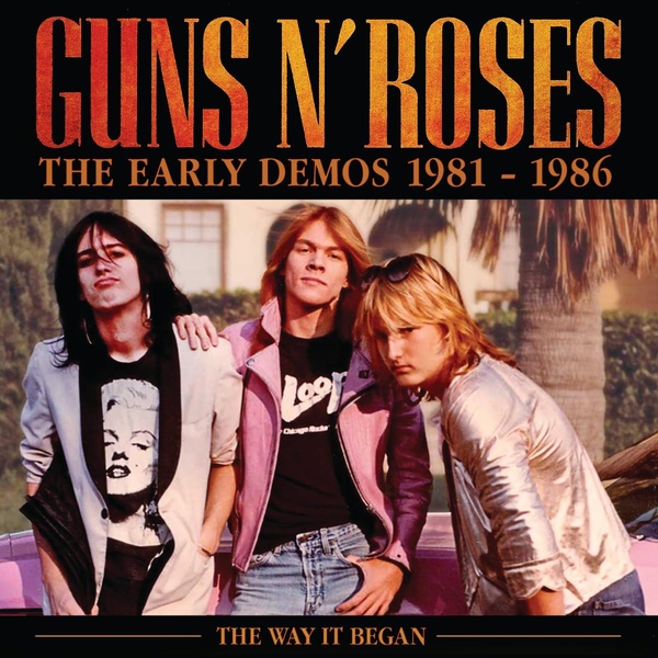 The Early Demos -The Way It Began Radio Broadcast 1981-1986