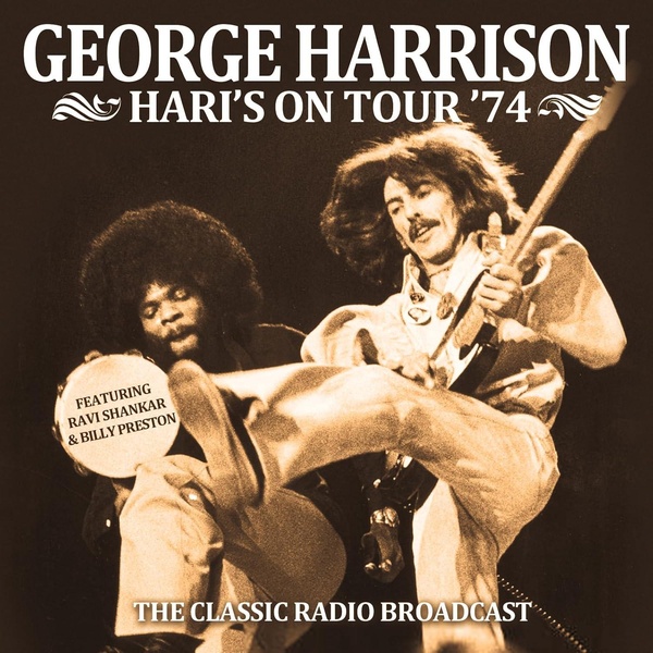 George Harrison Tour ‘74 Radio Broadcast, Inglewood, Canada