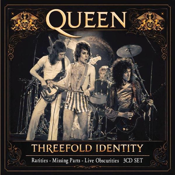 Threefold Identity Radio Broadcast 1973-1986 Coffret