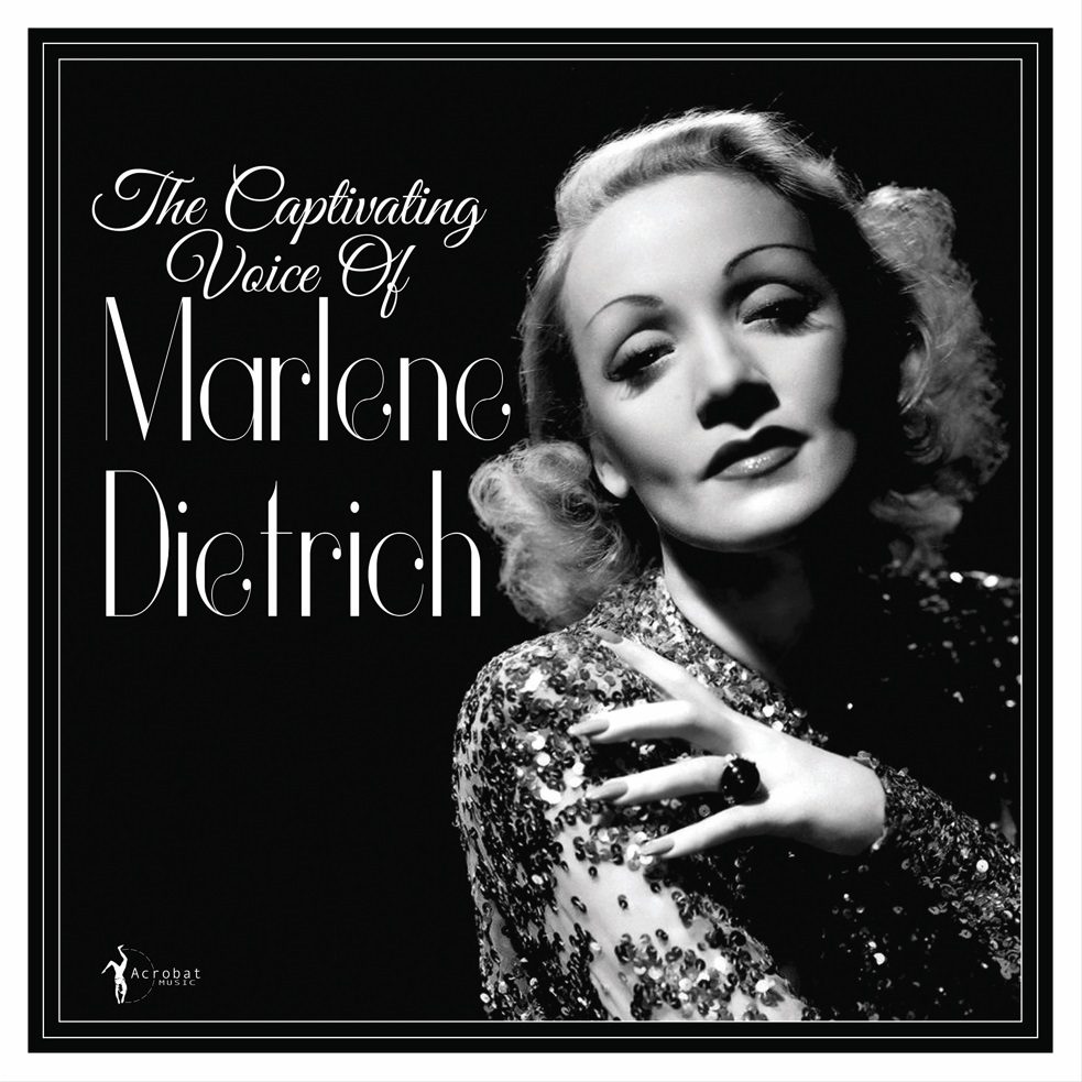 CAPTIVATING VOICE OF MARLENE DIETRICH/VINYLE 180GR