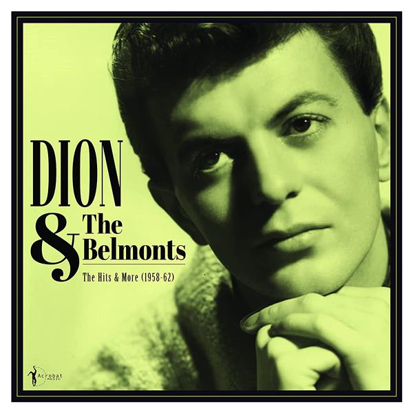 HITS AND MORE 1958/1962/AVEC THE BELMONTS