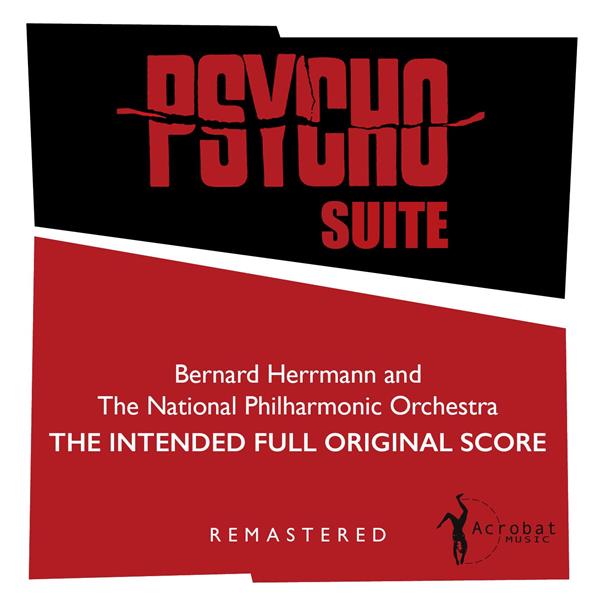 PSYCHO SUITE/BERNARD HERRMANN AND THE NATIONAL PHILHARMONIC/VINYLE ROUGE