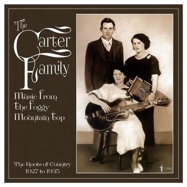 MUSIC FROM THE FOGGY MOUNTAIN TOP 1927/1935