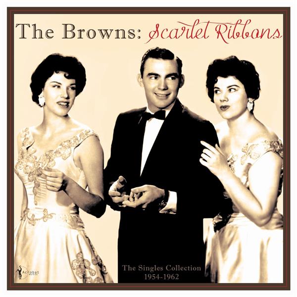 SCARLET RIBBONS/THE SINGLES COLLECTION 1954/1962