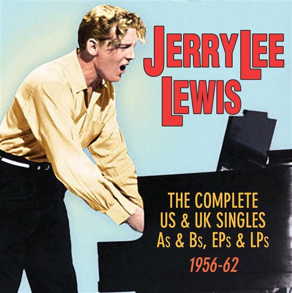 The complete US & UK singles 1956-62 - 2 CD