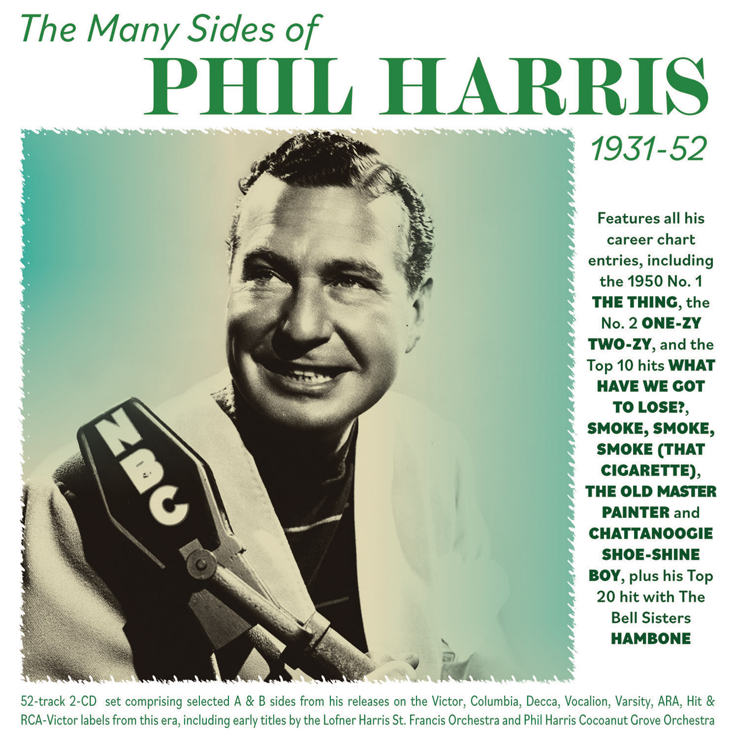 MANY SIDES OF PHIL HARRIS 1931/1952