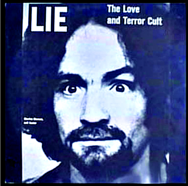 Lie : The Love and Terror Cult (Sings/red opaque vinyle rouge)