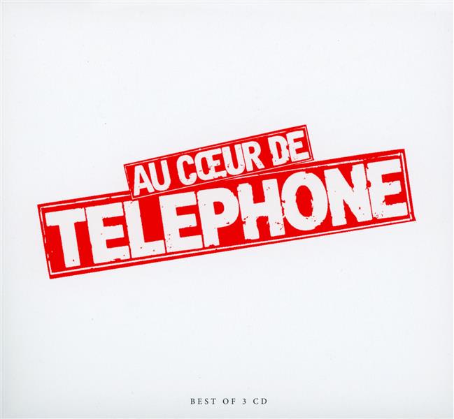 Au cœur de téléphone : Best Of Coffret