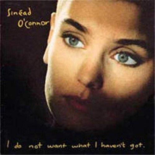 I do not want what I haven't got