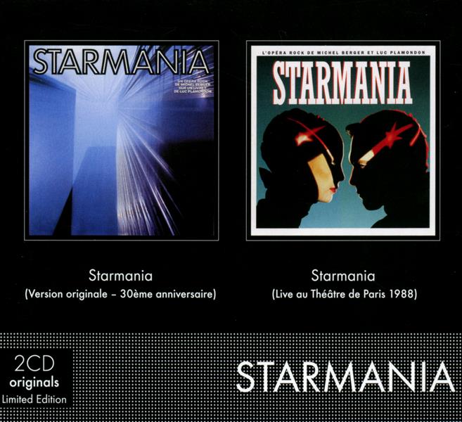 Coffret 2 cd: Starmania, Version originale 30ème anniversaire + Starmania - live 88