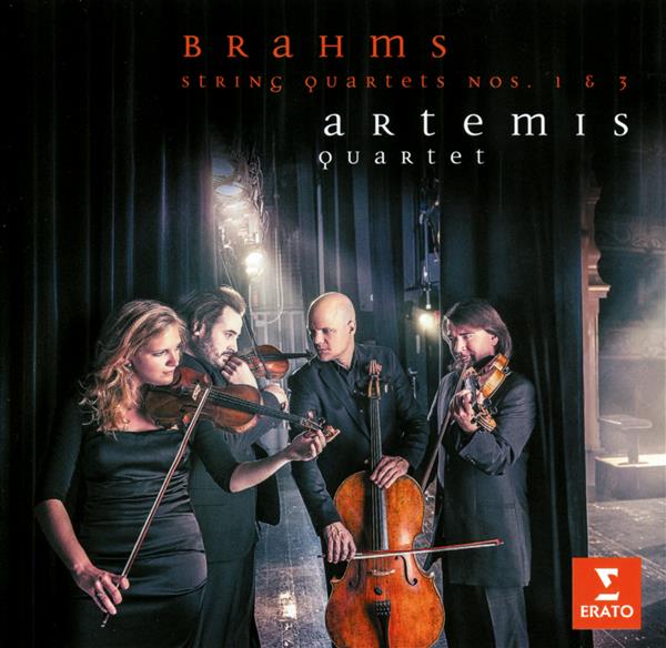 Brahms:quatuors n° 1 & 3
